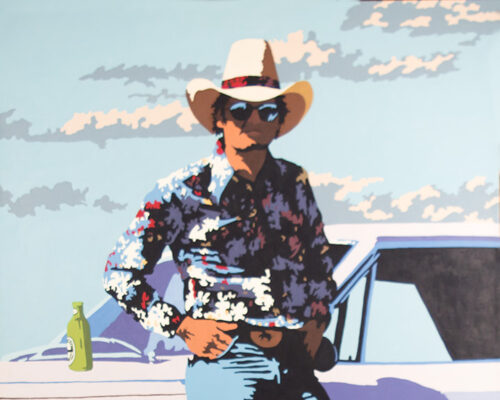 Schenck-Bill-1947-The-Cadillac-Ranch-oil-on-canvas