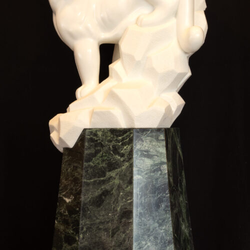 Gerald Balciar (1942- ) Canyon King, 2008 Colorado Yule Marble