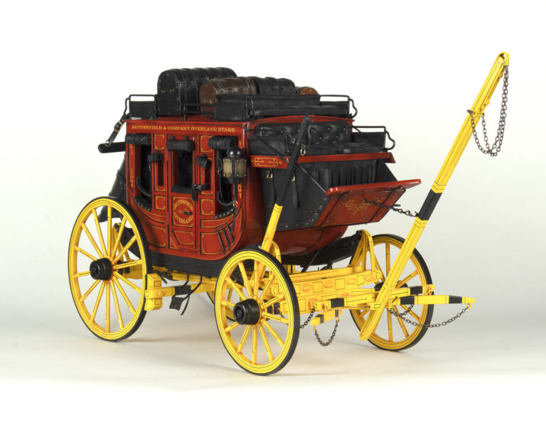 Butterfield & Company Overland Stagecoach - Jackson Hole Art Auction